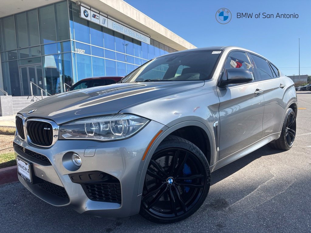 2019 BMW X6 M SUV 