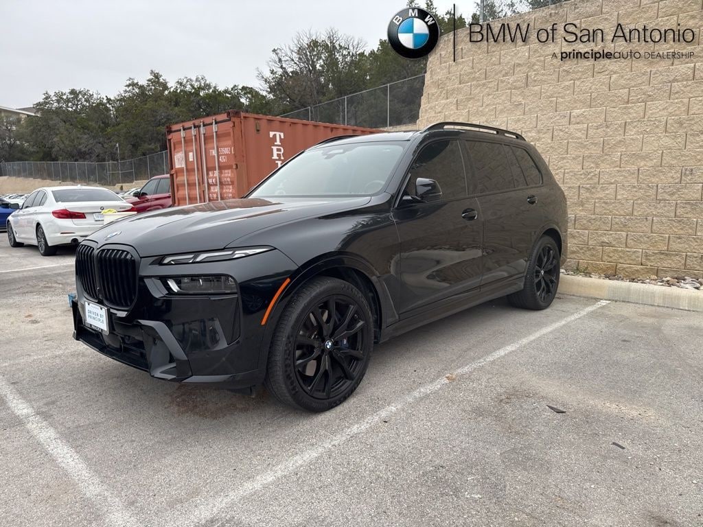 Certified 2024 BMW X7 xDrive40i SUV