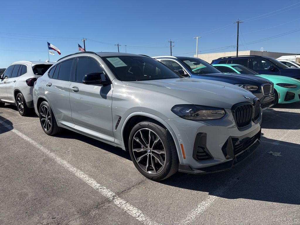 Certified 2022 BMW X4 M40i SUV