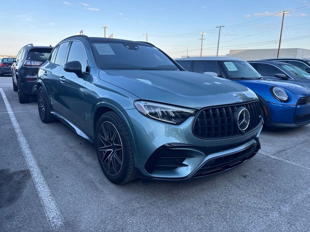 Used 2025 Mercedes-Benz AMG GLC 43 4MATIC SUV