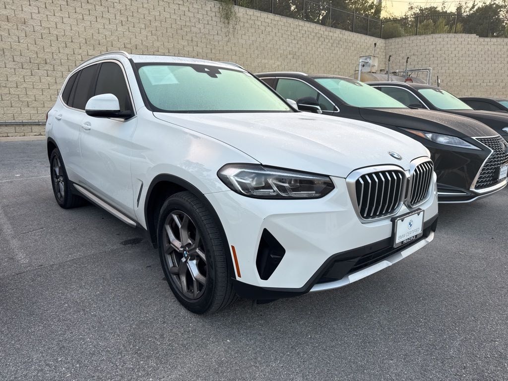 Certified 2023 BMW X3 sDrive30i SUV