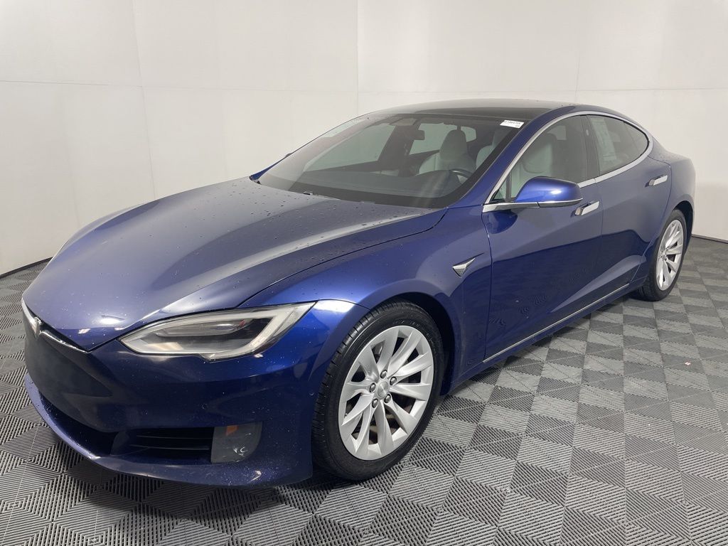 Used 2017 Tesla Model S 75 with VIN 5YJSA1E12HF196470 for sale in San Antonio, TX