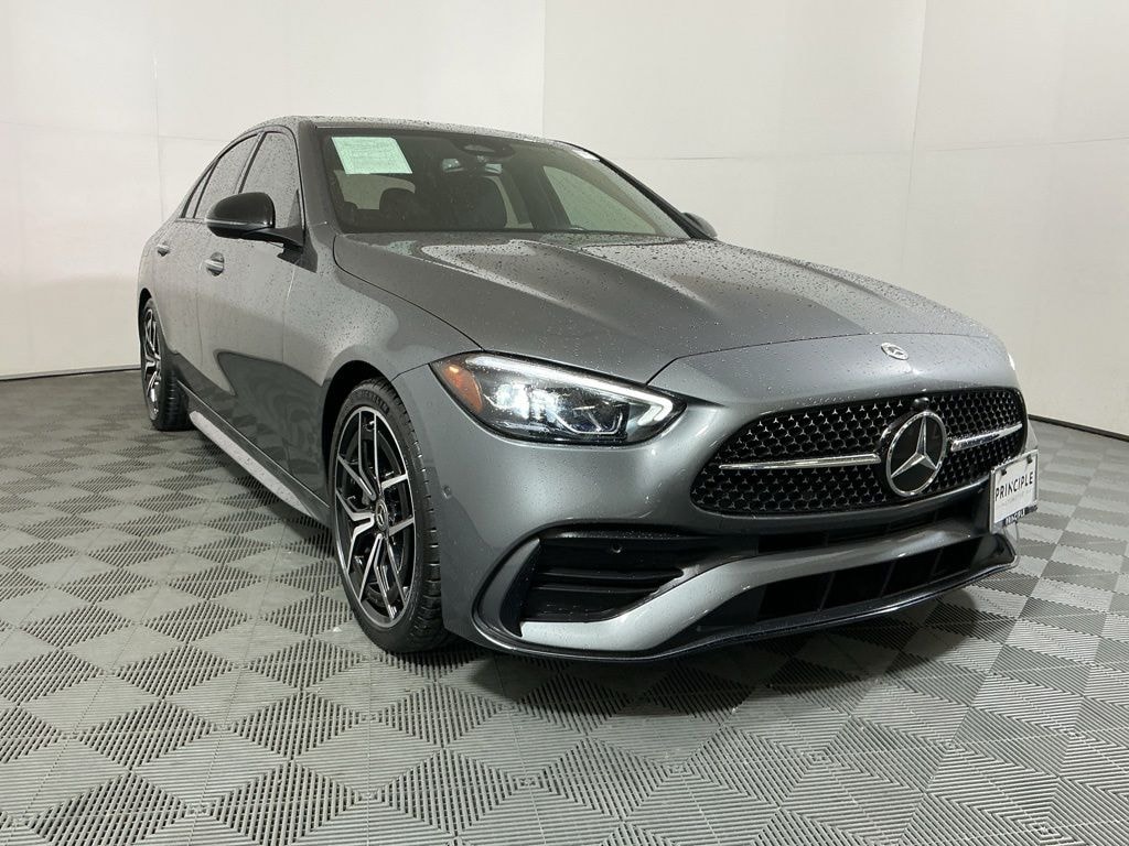 Used 2024 Mercedes-Benz C-Class C 300 Sedan
