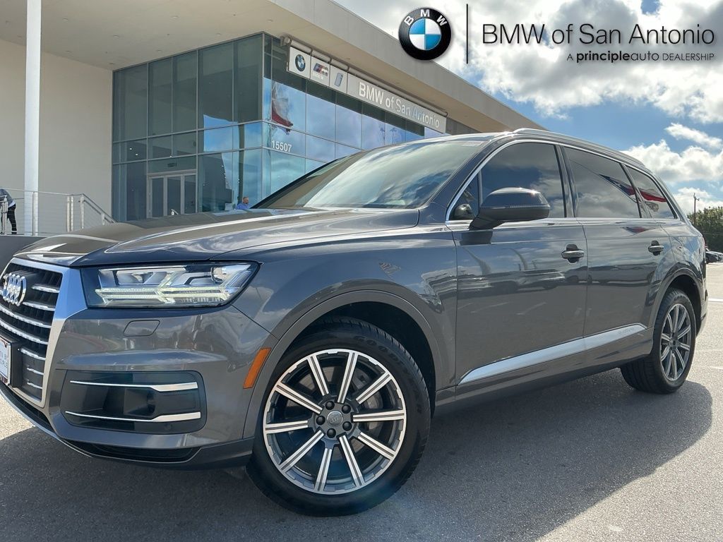 2018 Audi Q7 Prestige