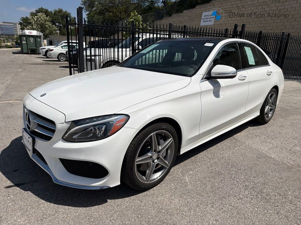 Used 2015 Mercedes-Benz C-Class C 400 4MATIC Sedan
