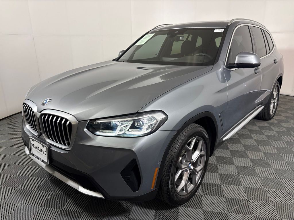 Certified 2024 BMW X3 sDrive30i SUV