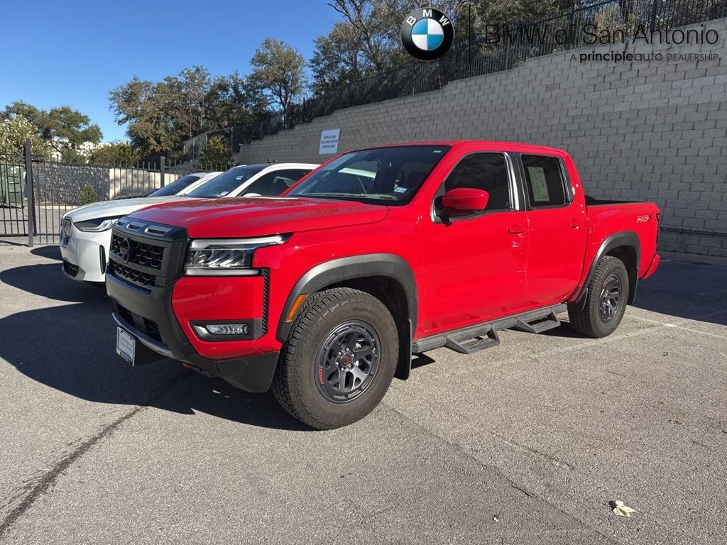 Used 2025 Nissan Frontier PRO-X Truck