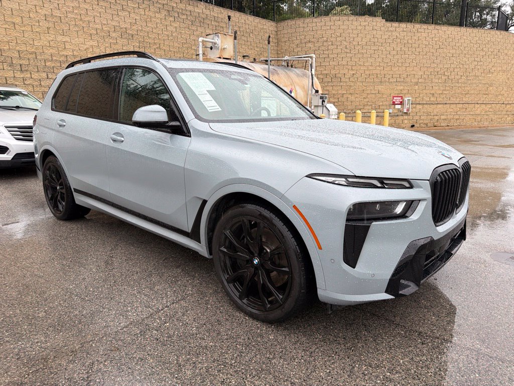 Certified 2025 BMW X7 xDrive40i SUV