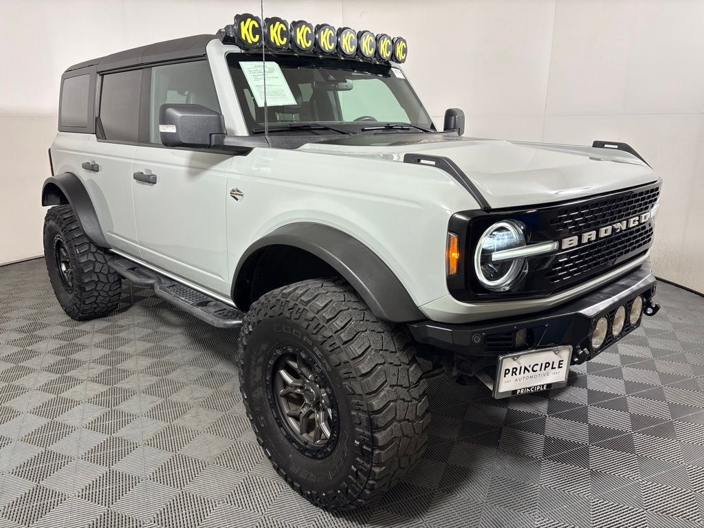 Used 2022 Ford Bronco Wildtrak SUV