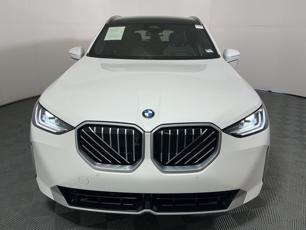 Certified 2025 BMW X3 30 xDrive SUV
