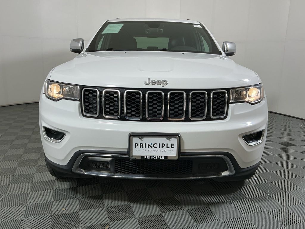 Used 2017 Jeep Grand Cherokee Limited 4x4 SUV
