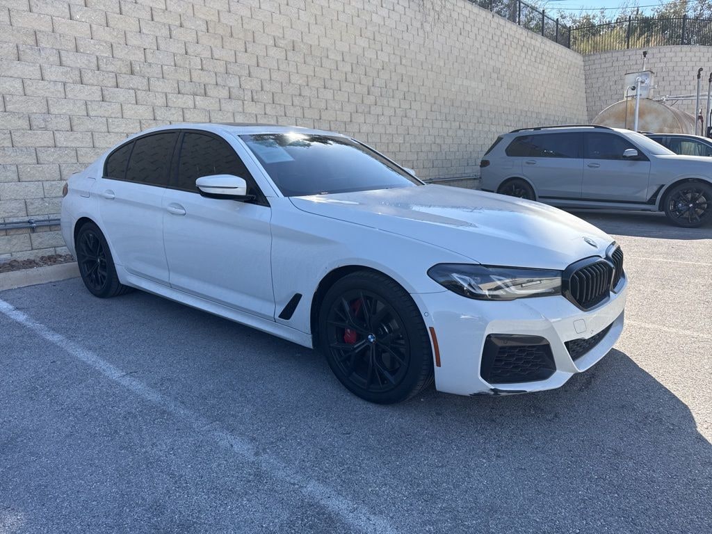 Certified 2023 BMW 540i Sedan