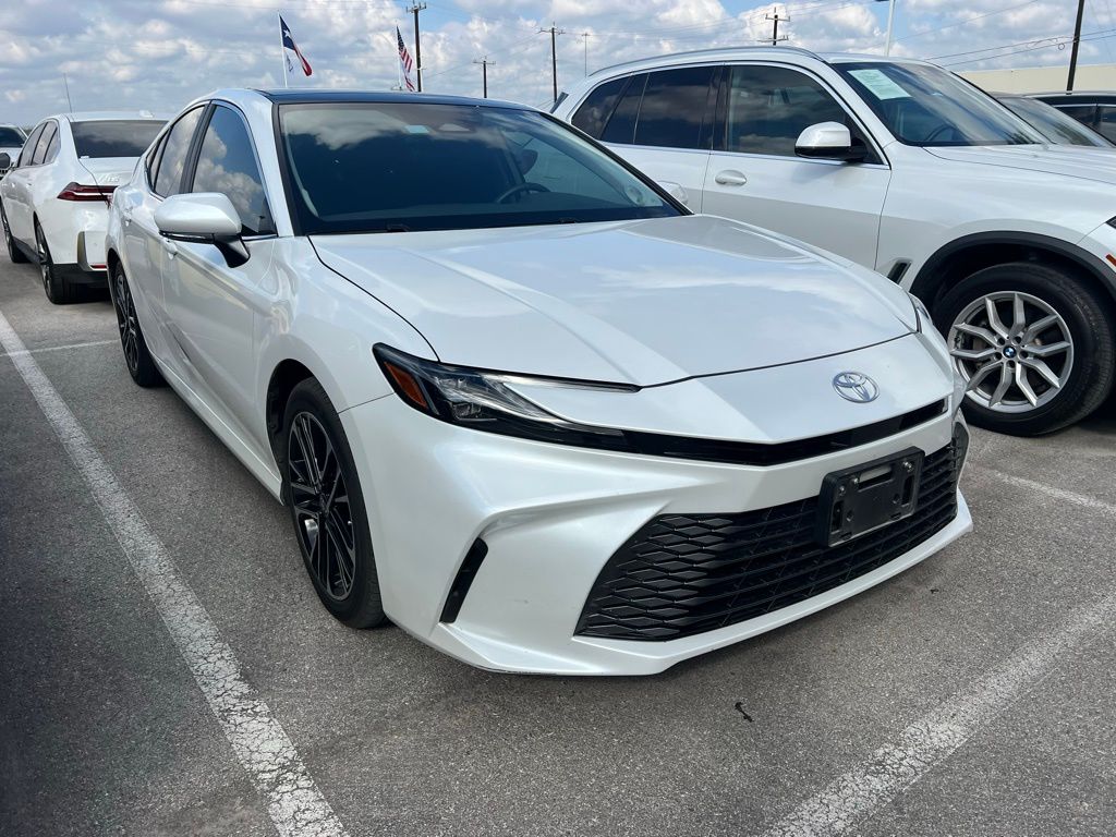 2025 Toyota Camry XLE photo 2