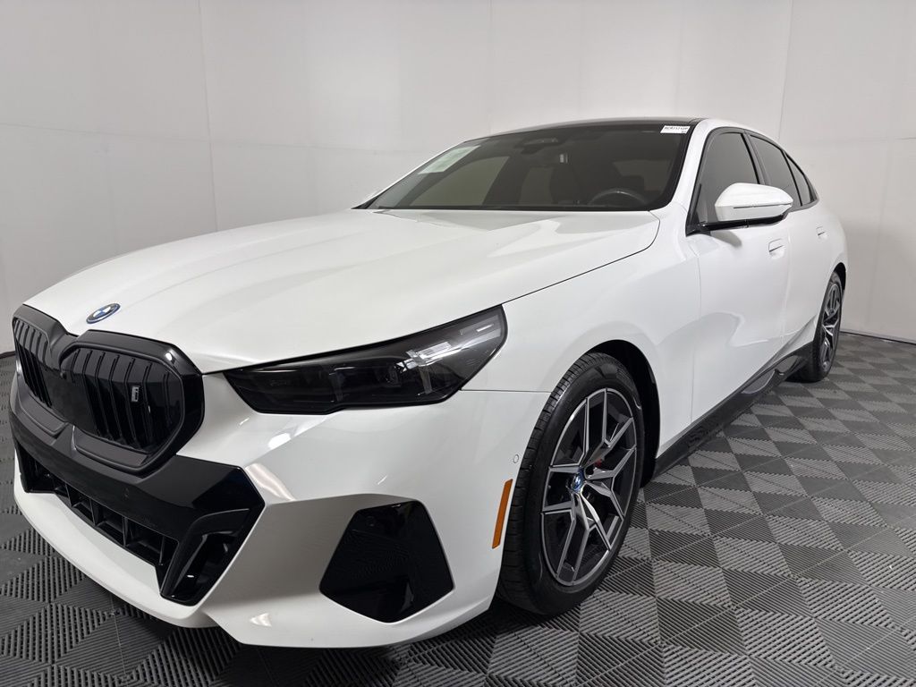 Certified 2024 BMW i5 Base with VIN WBY33FK02RCR71712 for sale in San Antonio, TX