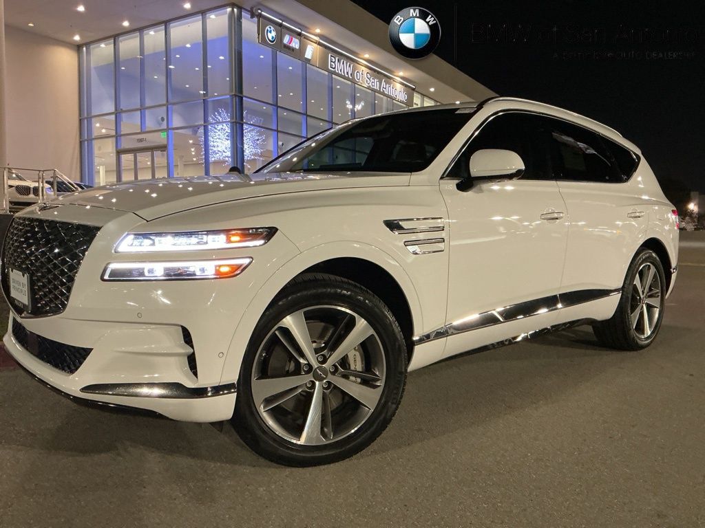 2021 GENESIS GV80 Advanced+