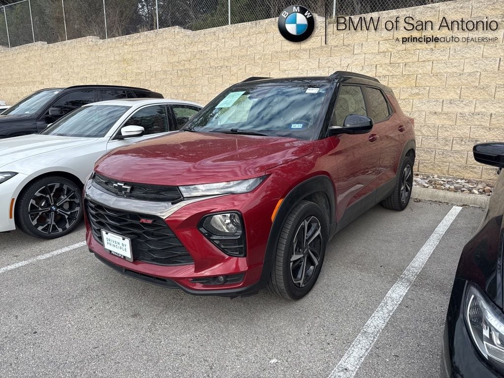 2021 Chevrolet Trailblazer RS