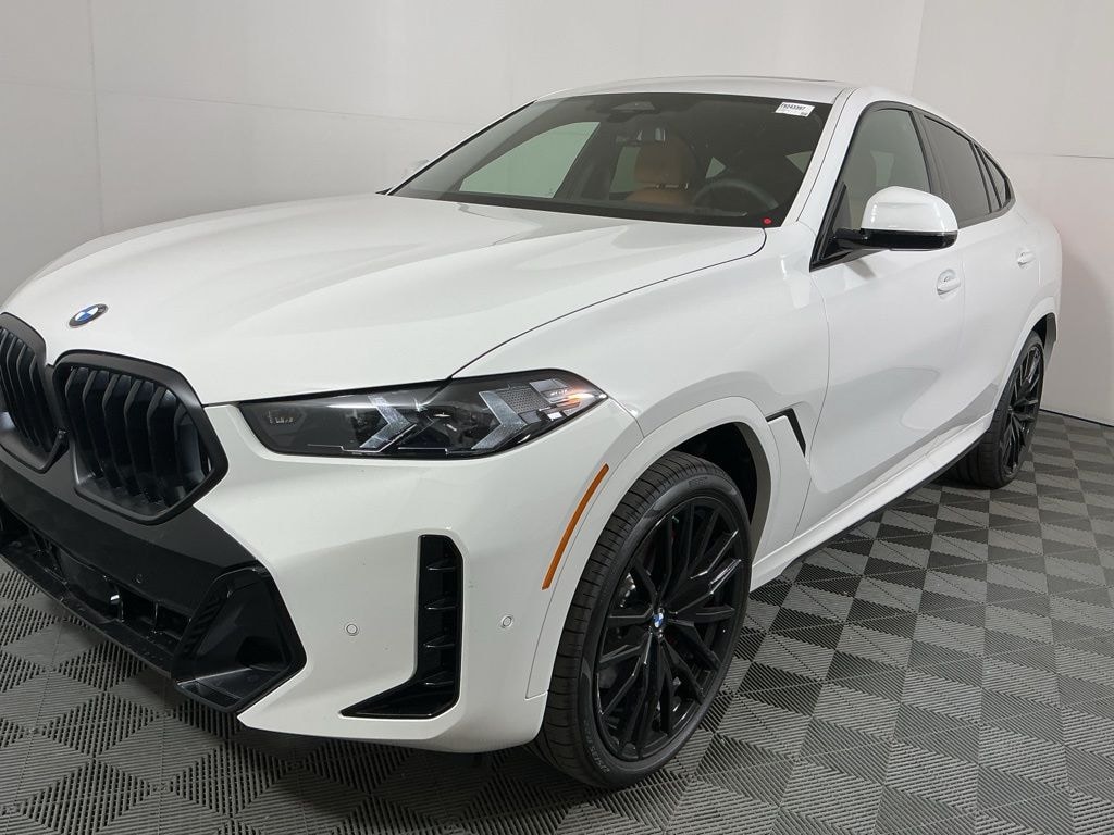 New 2026 BMW X6 xDrive40i SUV