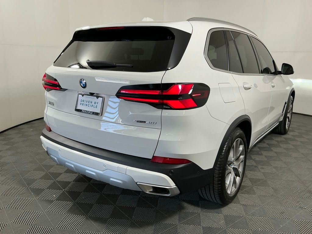 Certified 2024 BMW X5 sDrive40i SUV