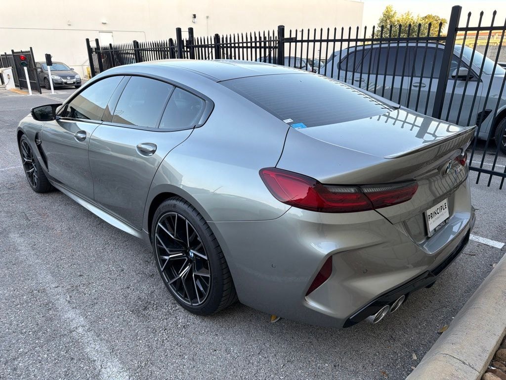 Used 2020 BMW M8 Sedan