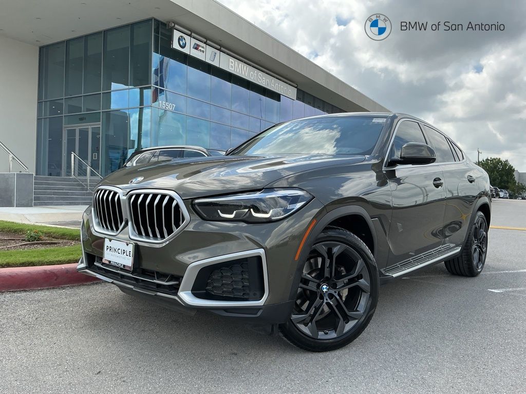 2023 BMW X6 xDrive40i's photo