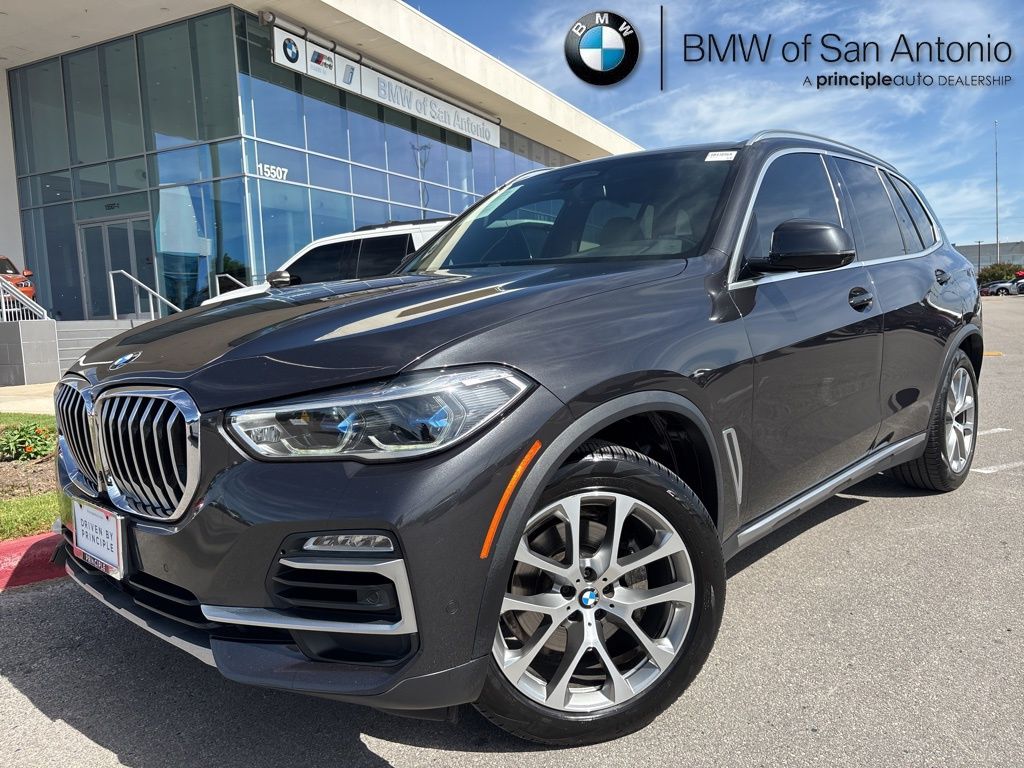 2020 BMW X5