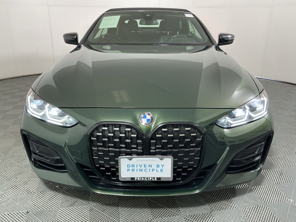 Certified 2022 BMW 430i xDrive Convertible