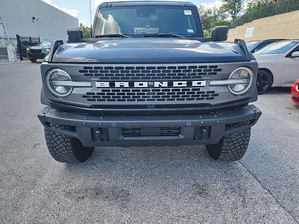 Used 2022 Ford Bronco Badlands SUV