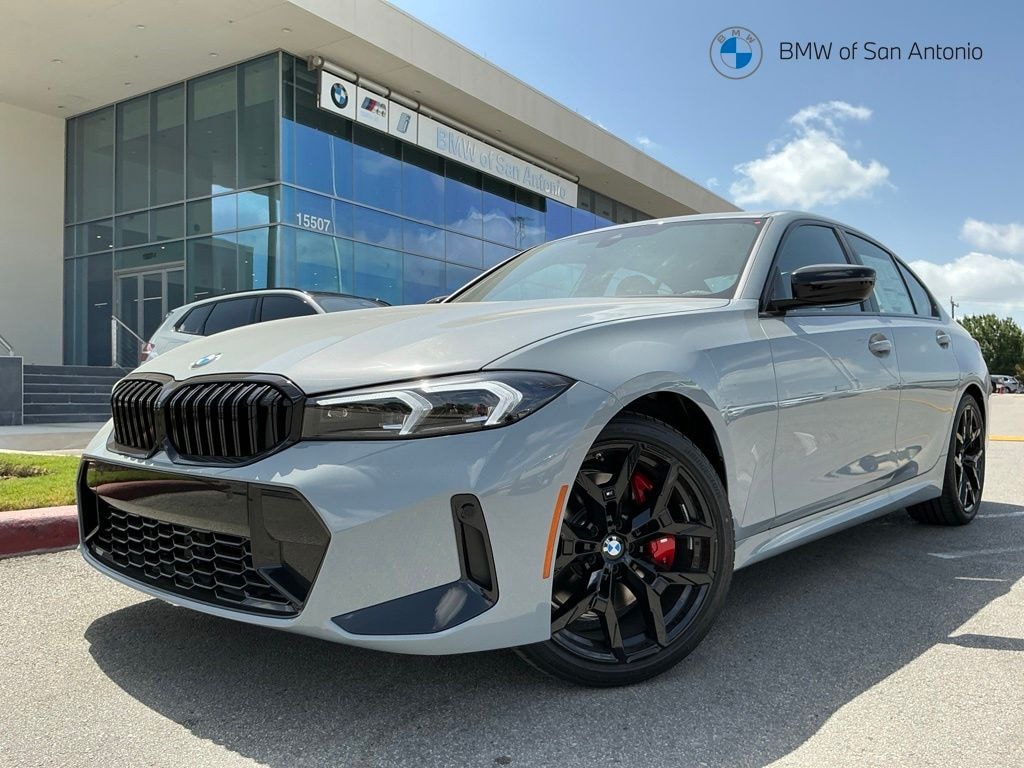 New 2026 BMW 330i Sedan