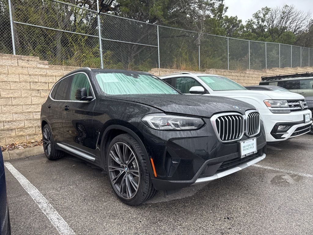 Certified 2023 BMW X3 sDrive30i SUV