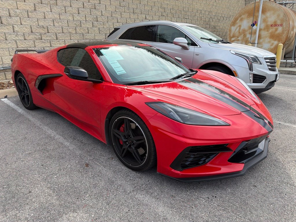 Used 2021 Chevrolet Corvette Stingray 1LT Coupe