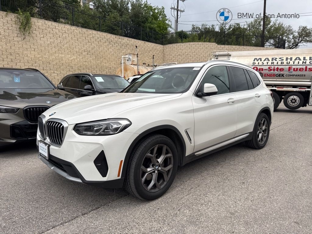 Certified 2024 BMW X3 sDrive30i SUV