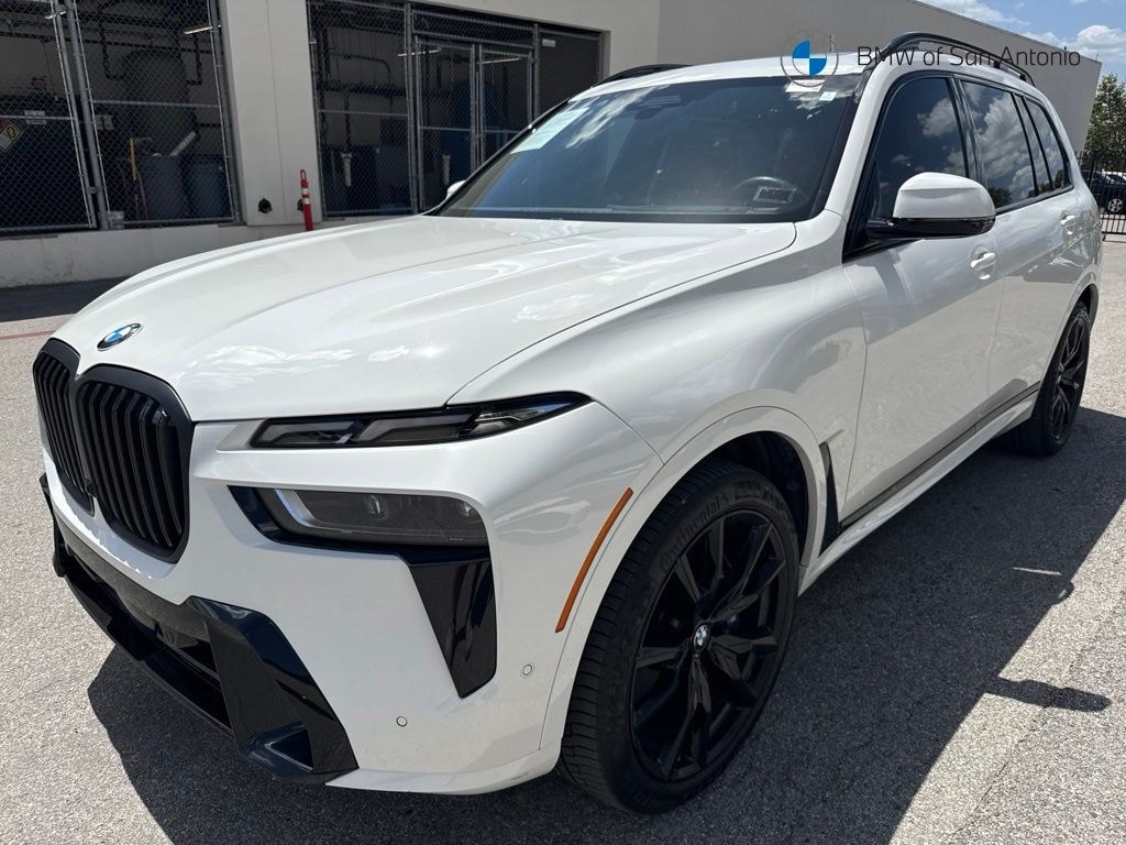 Certified 2024 BMW X7 xDrive40i SUV