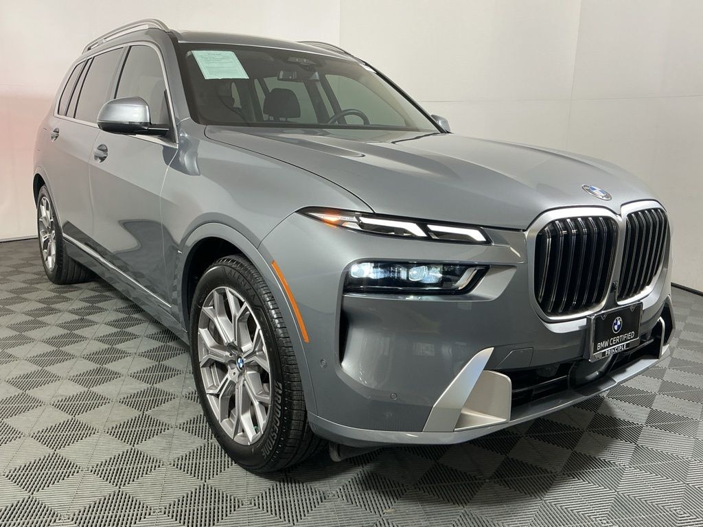 Certified 2024 BMW X7 xDrive40i SUV