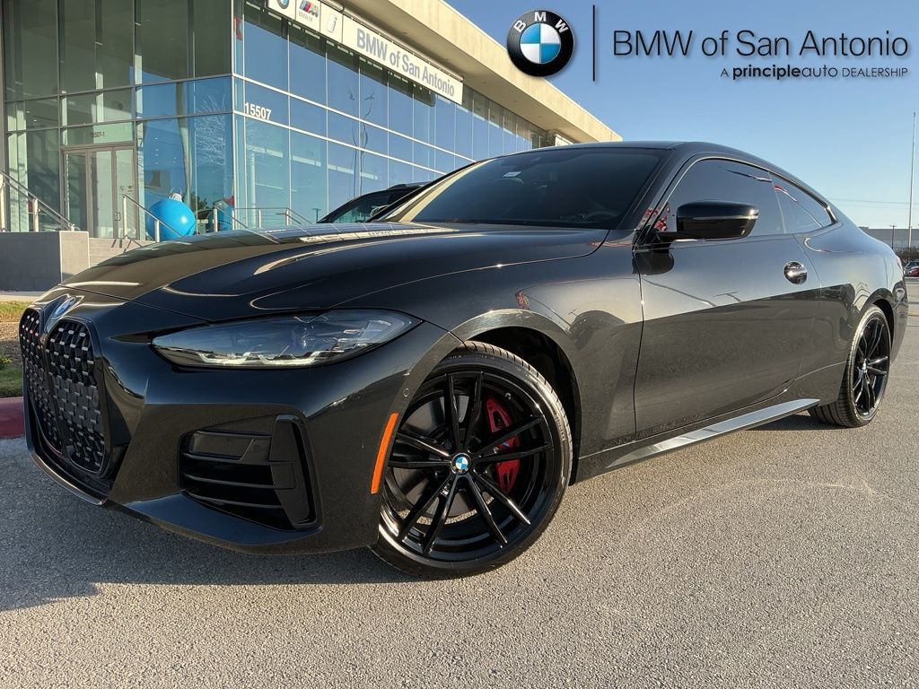 2024 BMW 4 Series M440i's photo