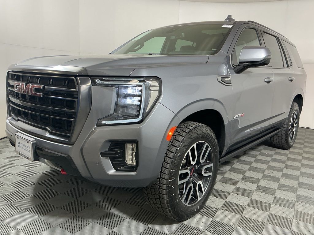 Used 2021 GMC Yukon AT4 SUV