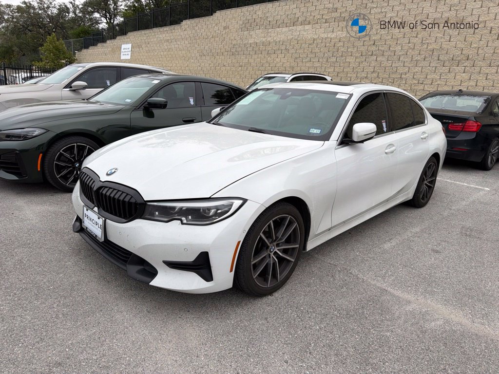 Used 2021 BMW 330i Sedan