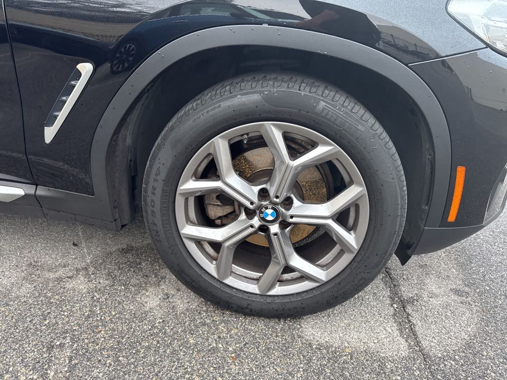 2022 Bmw X3 sDrive30i photo 3