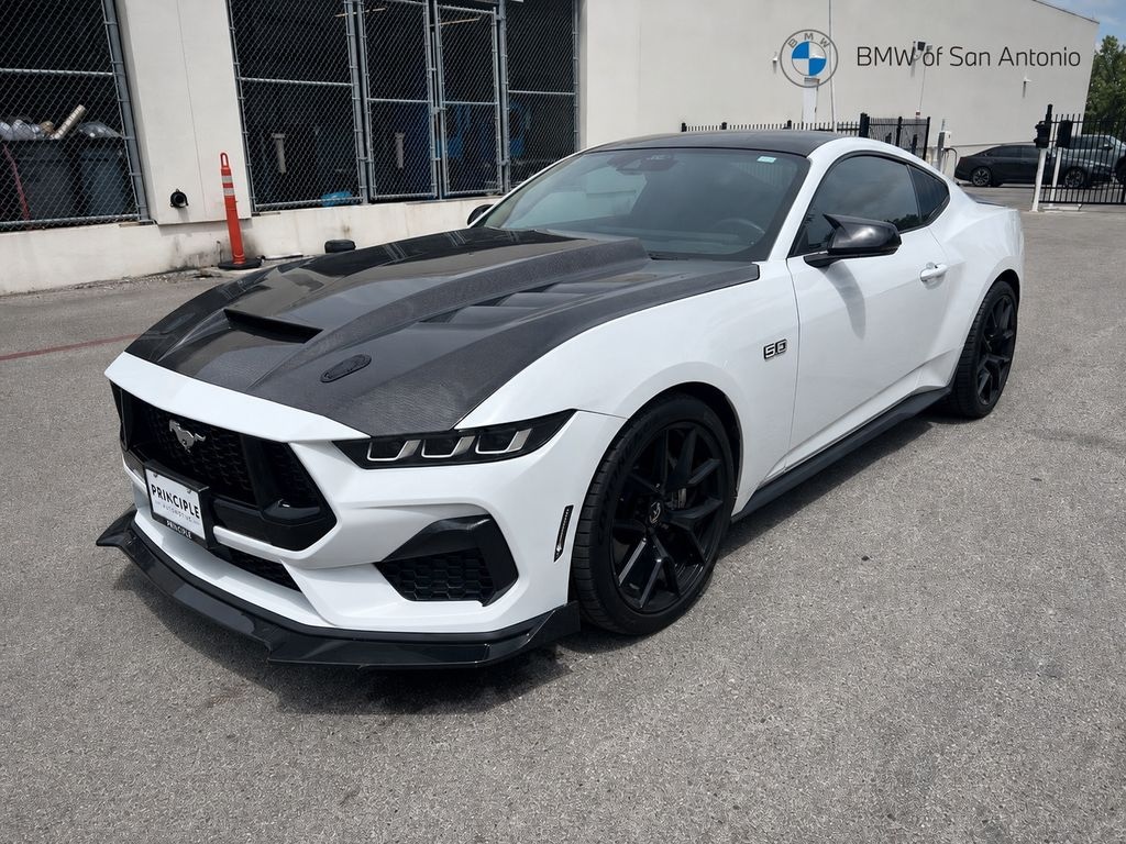Used 2025 Ford Mustang Coupe