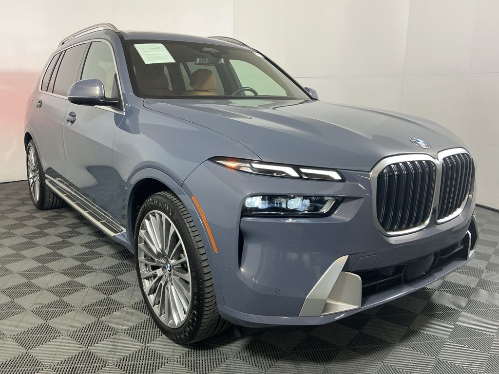Certified 2024 BMW X7 xDrive40i SUV
