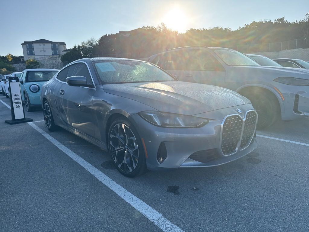 Used 2025 BMW 430i xDrive Coupe