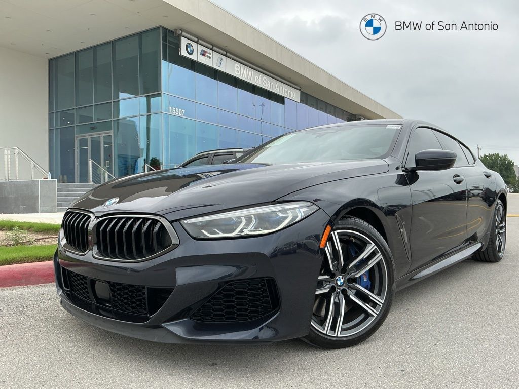 2022 BMW 8 Series M850i xDrive Gran Coupe's photo