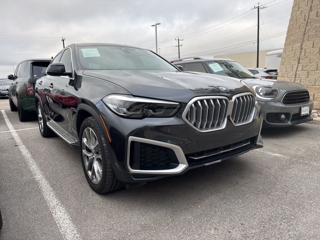 Certified 2023 BMW X6 xDrive40i SUV
