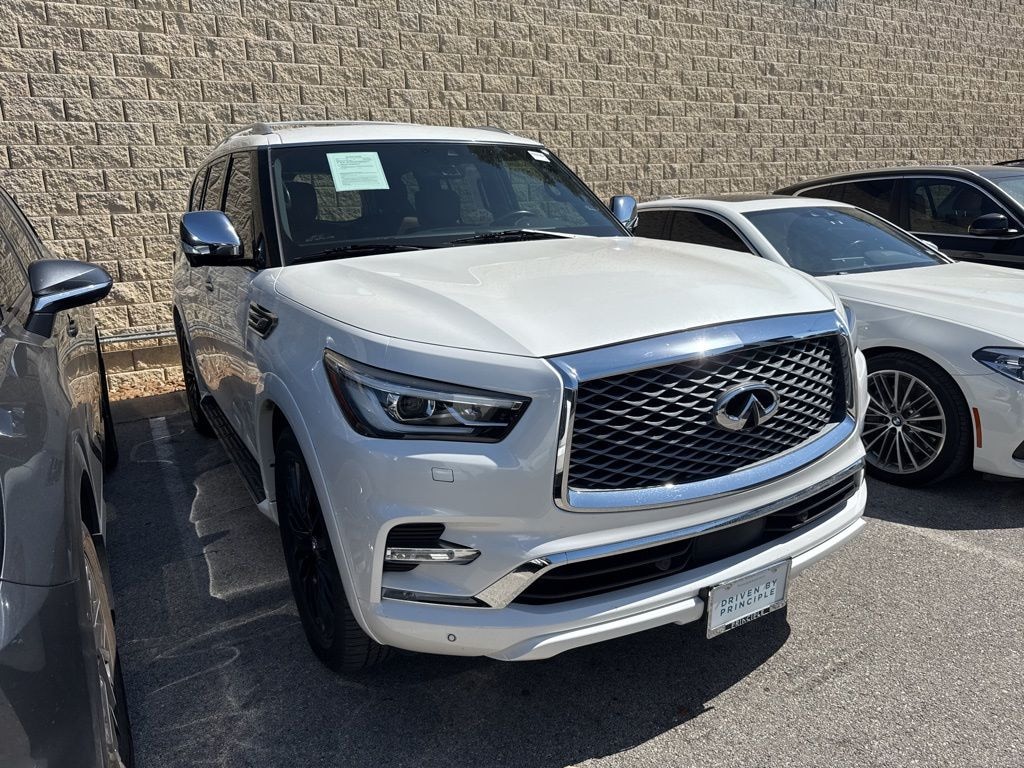 Used 2021 INFINITI QX80 Sensory SUV