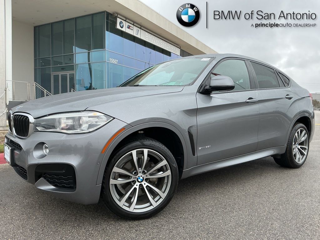 2019 BMW X6 35i