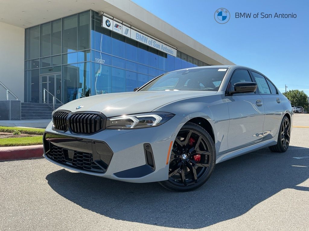 2026 BMW 3 Series 330i Sedan's photo