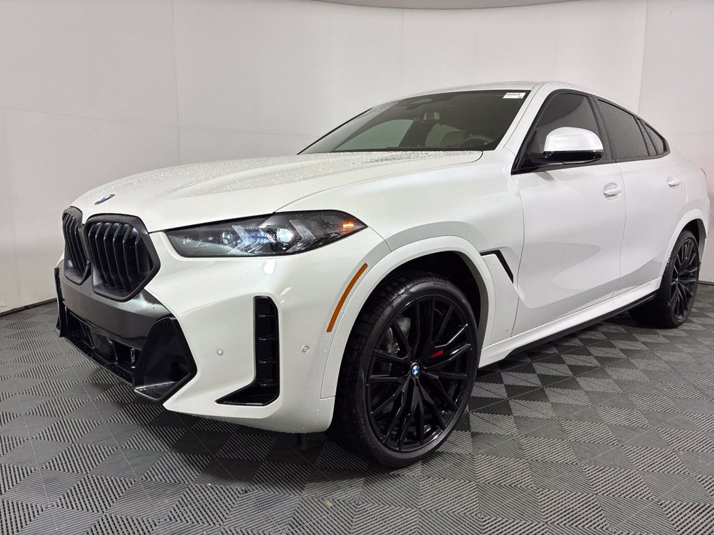 New 2027 BMW X6 xDrive40i SUV