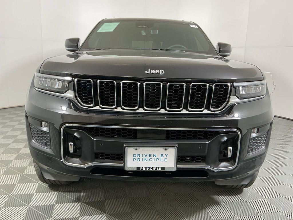 Used 2023 Jeep Grand Cherokee L Overland SUV