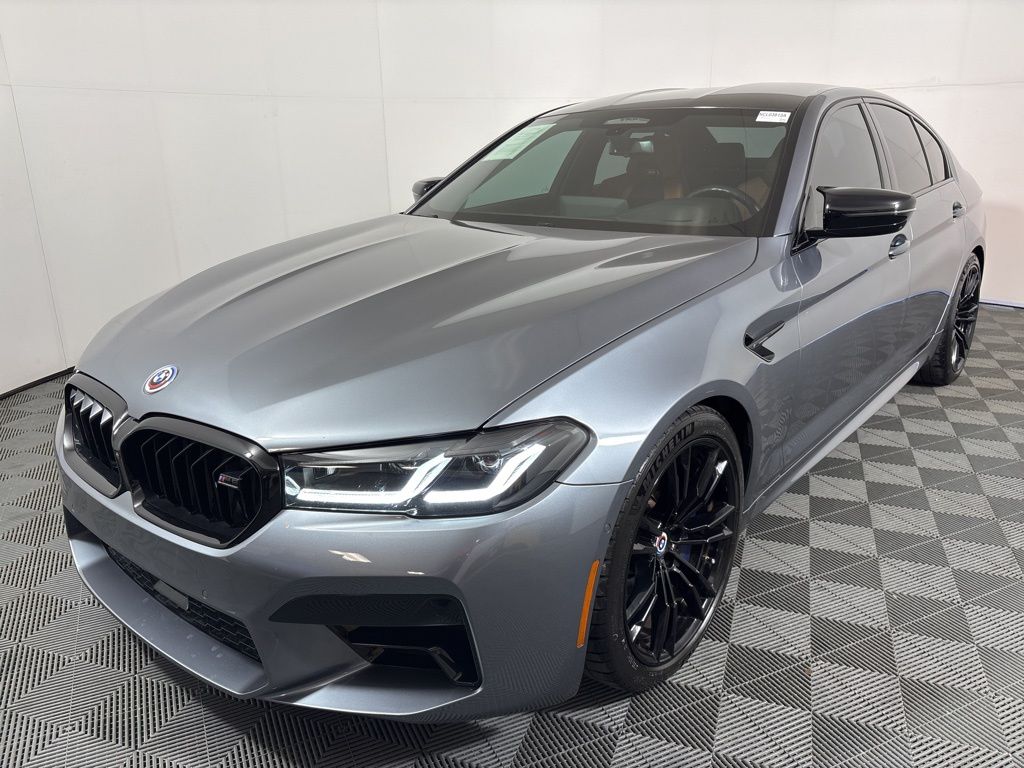 Certified 2022 BMW M5 Base with VIN WBS83CH00NCL03813 for sale in San Antonio, TX