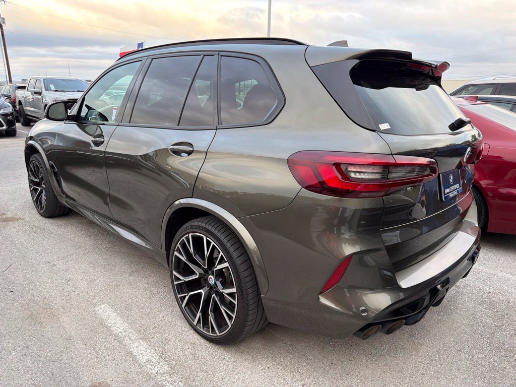 Used 2022 BMW X5 M SUV