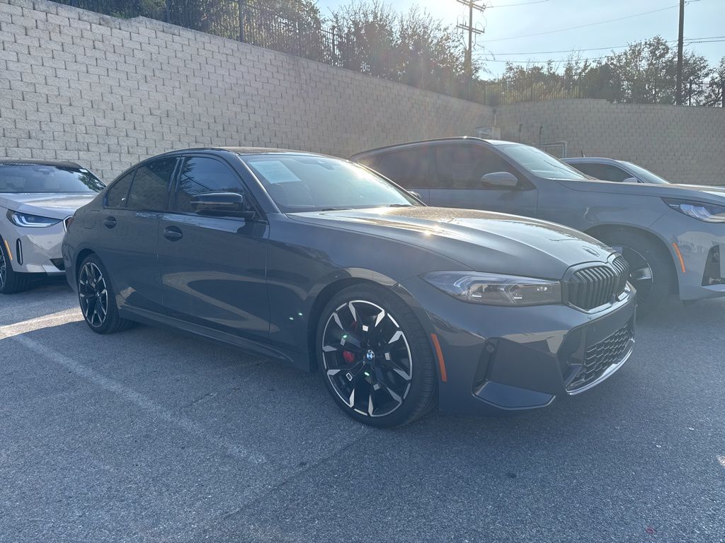 2026 Bmw 330i Sedan photo 2